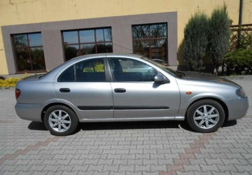 Nissan Almera II Sedan 1.5 dCi 82KM 2005 Nissan Almera Nissan Almera II 1.5D 1.5 Diesel 82KM, zdjęcie 6