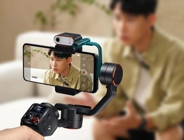 БЕСПРОВОДНОЙ СВЯЗАННЫЙ МИКРОФОН 2 МИКРОФОНА USB C ANDROID Hohem Lavalier