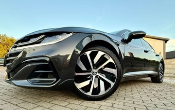 Volkswagen Arteon Fastback Facelifting 2.0 TDI 200KM 2021 Volkswagen Arteon 4x4 R-LINE panorama kamera360 skory masaze ACC FULL LED, zdjęcie 6