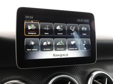 Mercedes Klasa A W176 Hatchback 5d Facelifting 180 122KM 2016 Mercedes A 180 automat półskóra full LED navi, zdjęcie 22