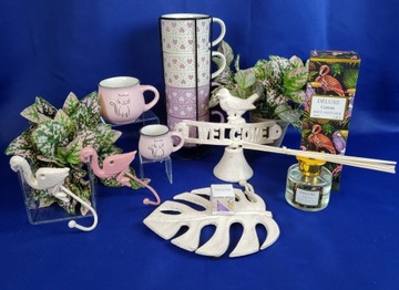 КРУЖКА КЕРАМИЧЕСКАЯ КОШКИ ПОДАРОК ​​РОЗОВАЯ 75 МЛ