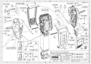 Механический шатун Hilti для молота TE 3000