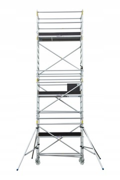 RUSZTOWANIE ALU. JEZDNE RA1130 R 8.07m 322B NOWOŚĆ