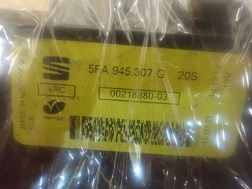 CLONA (KRYT) SVĚTLO ZADNÍ SEAT LEON 4 IV 5FA945307G LED 2020-