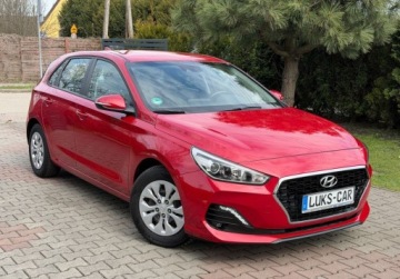 Hyundai i30 III Hatchback 1.4 MPI 100KM 2018 Hyundai i30 1,4 100KM Lift NAVI Kamera Klima Bezwypadkowy Dla wymagajacych, zdjęcie 9