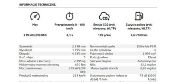 BMW X5 G05 SUV Facelifting 3.0 30d 298KM 2025 BMW X5 Leasing 103 Rabat 93 500 zl BMW Bonkowscy Wroclaw 3.0 Diesel, zdjęcie 11