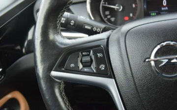 Opel Mokka I SUV 1.6 CDTI Ecotec 110KM 2017 Opel Mokka 1.6D Brazowy Navi Kamera Oryginal Lakier Jasna Skora Sprowadzo, zdjęcie 36