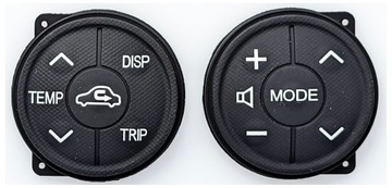 TOYOTA KNOFLÍKY MULTIFUNKČNÍ NA VOLANT PRIUS V