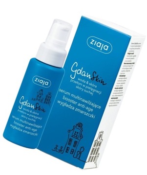 ZIAJA GDANSKIN SERUM MULTINAWILŻAJĄCE BOOSTER 50ml