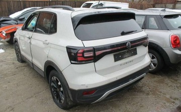 Volkswagen T-Cross SUV 1.0 TSI 95KM 2023 Volkswagen T-Cross Benzyna 95KM, zdjęcie 1