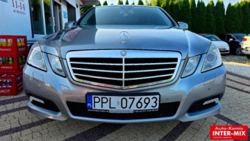 Mercedes Klasa E W212 Limuzyna 250 CDI BlueEFFICIENCY 204KM 2009 Mercedes-Benz Klasa E 250 Avangarde 2.1 Diesel 204KM, zdjęcie 10