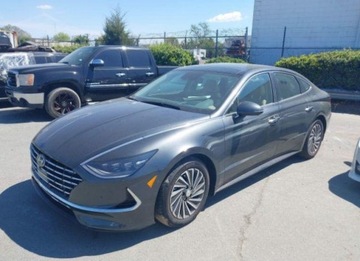 Hyundai Sonata V 2023 Hyundai Sonata 2023, 2.0L, HYBRID LIMITED, od ubezpieczalni, zdjęcie 8