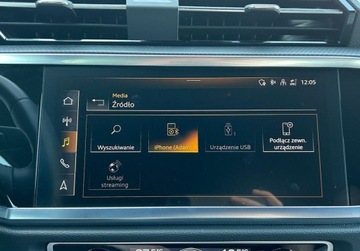 Audi Q3 II SUV 1.5 35 TFSI 150KM 2024 Audi Q3 S tronic, Virtual cockpit, ACC, NAVI, Kamera, Podgrzewana kierowni, zdjęcie 33