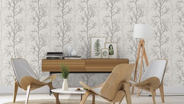 ВИНИЛОВЫЕ ОБОИ ДЕРЕВЬЯ RASCH