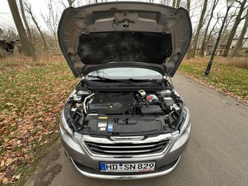 Peugeot 308 II SW 2.0 BlueHDi 150KM 2014 Peugeot 308 SW T9 2.0 HDi 150 KM Manual Navi, zdjęcie 38