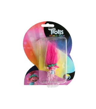 TROLLE Trolls gumka do ścierania 3D figurka POPPY