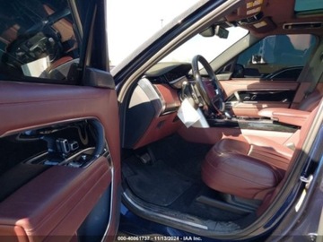 Land Rover 2023 Land Rover Range Rover 2023r., 4x4, 3.0L 3.0 Benzyna 395KM, zdjęcie 8