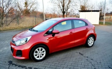 Kia Rio III Sedan 1.2 DOHC CVVT 85KM 2015 Kia Rio Lift Maly przebieg, Klimatyzacja, Po serwisie 1.2 Benzyna 85KM, zdjęcie 15