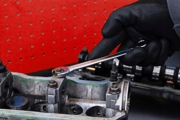 Набор гаечных ключей Рожковые ключи Трещотка 8–19 мм Прочный набор