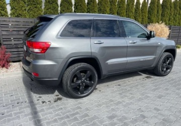 Jeep Grand Cherokee IV Terenowy 3.0 V6 CRD 241KM 2012 Jeep Grand Cherokee 3.0CRD Overland Panorama Serwis Zadbany Bogate Wyposa, zdjęcie 12