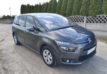 Citroen Grand C4 Picasso II Grand Picasso 1.6 e-HDi 114KM 2014 Citroen C4 Grand Picasso Citroen C4 Grand Picasso 1.6 Diesel 115KM, zdjęcie 9