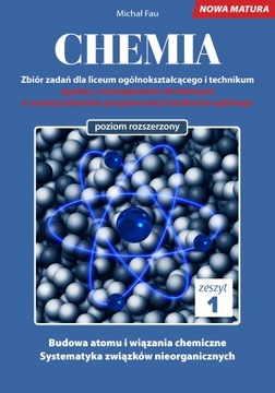 Chemia Zbiór zadań LO Zeszyt 1 ZR FAU MEDYK 2024