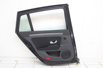DRZWI LEWE LEWY TYŁ TYLNE RENAULT LAGUNA III KOMBI 2007R-