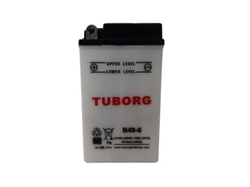 AKUMULATOR TUBORG B49-6 24miesiące GWARANCJI