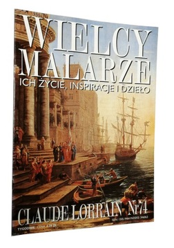 Wielcy malarze Claude Lorrain Nr 74/2003