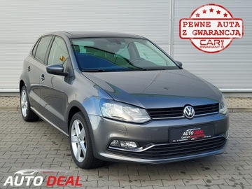 Volkswagen Polo V Hatchback 3d Facelifting 1.2 TSI BlueMotion Technology 90KM 2015 Volkswagen Polo 1.2TSI 90KM Automat