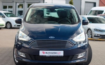 Ford C-MAX II Grand C-MAX Facelifting 2.0 TDCi 150KM 2016 Ford Grand C-MAX Titanium, automat, serwisowany 2.0 Diesel 150KM, zdjęcie 9