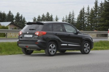 Suzuki Vitara III SUV 1.6 VVT 120KM 2018 Suzuki Vitara 1.6 VVT gwarancja przebiegu Android, zdjęcie 10