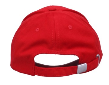 Бейсболка Красная, хлопок