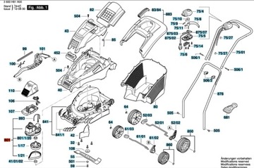 Bosch Rotak Bower Engine 34 36 37 1400 Ergoflex Read Описание