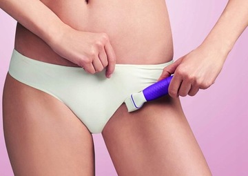 БРИТЬВА PHILIPS TRIMER ДЛЯ БРИТЬЯ ТЕЛА И ИНТИМНЫХ ЧАСТЕЙ БИКИНИ + НАБОР
