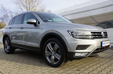 Volkswagen Tiguan I SUV Facelifting 2.0 TDI BlueMotion Technology 150KM 2016 Volkswagen Tiguan 2.0 TDI CR 150 KM, 4x4, Navi, Kamera360, Virtual, Panora, zdjęcie 8