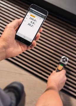 SmartSonda Testo 410i крыльчатый анемометр скорости воздушного потока