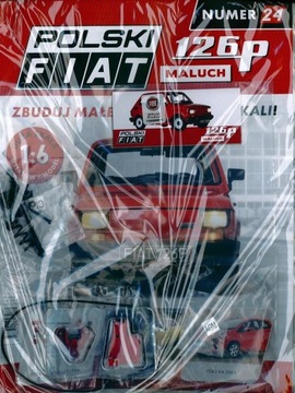 KOLEKCJA FIAT 126p MALUCH nr 24