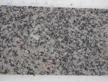 Podstopień granitowy płomieniowany schody 120x15x2cm G602 Mountain Grey