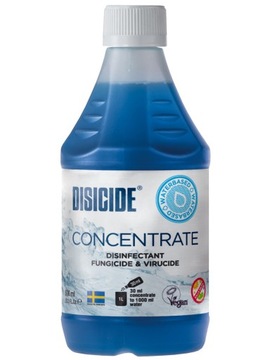 DISICIDE KONCENTRATDO DEZYNFEKCJI NARZĘDZI ITP 600 ML DO ROZRABIANIA