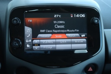 Toyota Aygo II Hatchback 3d Facelifting 1.0 VVT-i 72KM 2019 Toyota Aygo 1.0 VVT-i, Klima, Tempomat, Parktronic, zdjęcie 11