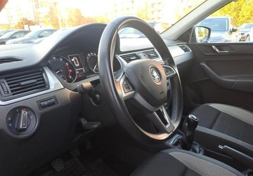 Skoda Rapid II Spaceback 1.2 TSI 110KM 2016 Skoda RAPID HAK 1,2 TSI 110KM Ambition Salon PL ASO 1.2 Benzyna 110KM, zdjęcie 12