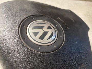 VW GOLF V ПОДУШКА БЕЗОПАСНОСТИ ВОДИТЕЛЯ 3C0880201S