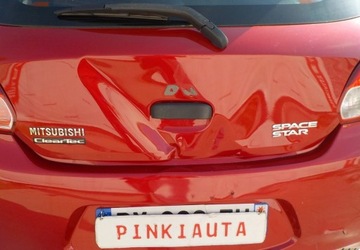Mitsubishi Space Star Hatchback 5d 1.0 71KM 2015 Mitsubishi Space Star Okazja Benzyna 71KM, zdjęcie 7