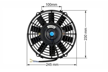 Вентилятор нагнетательный/всасывающий TurboWorks 9 дюймов