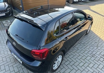 Volkswagen Polo VI Hatchback 5d 1.0 TSI 95KM 2019 Volkswagen Polo R-line 1.0 benz. 95KM Gwarancja Zamiana Zarejestrowany 95KM, zdjęcie 36