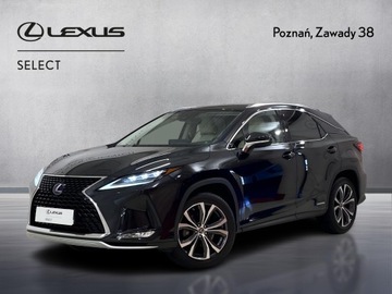 Lexus RX IV SUV Facelifting RX 450h 313KM 2020 Lexus RX 450h F-Impression IV (2015-2020) Lexus RX