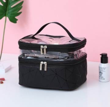 ДОРОЖНАЯ СУМКА ЖЕНСКАЯ, ЧЕРНАЯ