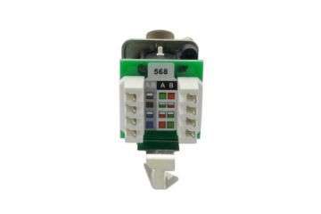 NEUTRIK NE8FDV-YK-B разъем/гнездо для этноплаты