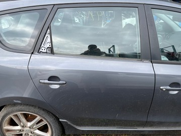 HYUNDAI I30 I KOMBI FACELIFT SKLO (OKNO) DVEŘE PRAVÝ ZADNÍ 2007-